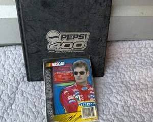 Jeff Gordon Autograph, Pepsi 400 Memorabilia Lot