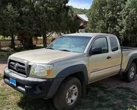 2008 Toyota Tacoma Truck 4WD