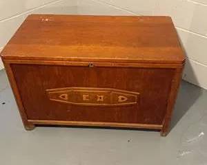 Vintage Wooden Chest