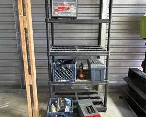Black and Decker Impact Drill, Assorted Tools Lot
