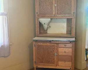 Vintage Hoosier Cabinet