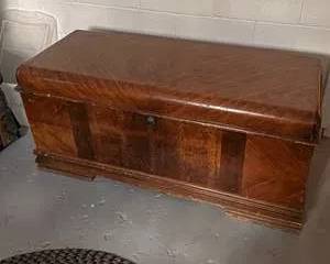 Vintage Wooden Chest