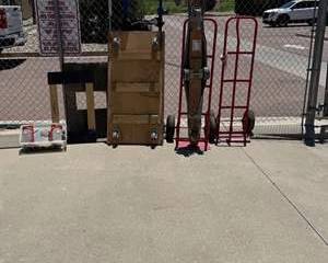 Hand Truck and Dolly Lot Appliance Hand Trucks and Moving Equipment