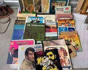 Vintage Vinyl Records Lot