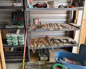 Mixed Tools and Supplies Lot