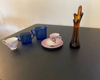 Vintage Miscellaneous glasseware