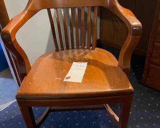 Marble Company Wood chair