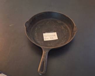 Griswold Erie PA Cast Iron Skillet