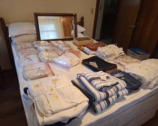 Embroidery Pillowcases miscellaneous bedding