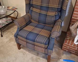 Wingback chair