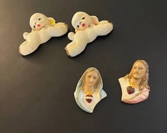 vintage wall hangings