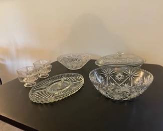 Vintage Glassware