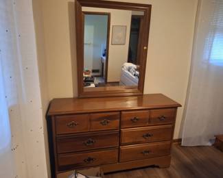 Dresser and Mirror