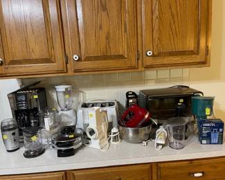 Small kitchen appliances