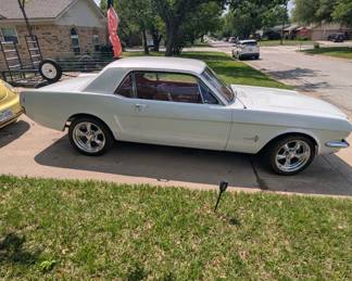 1966 Ford Mustang