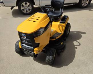 Cub Cadet Rider Mower