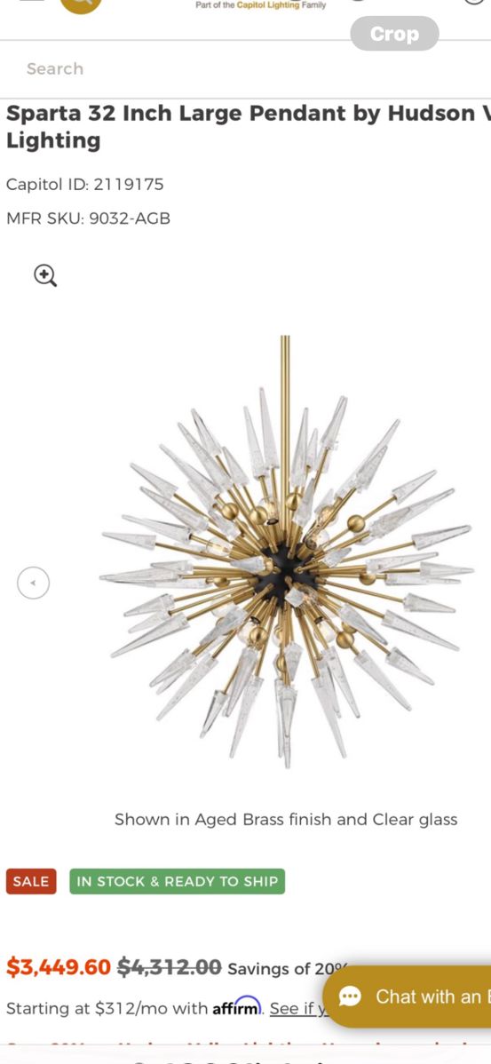 Brand new only used for a display asking $450