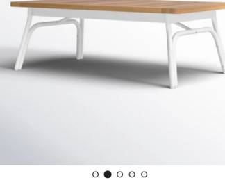 Brand new solid wood asking $200