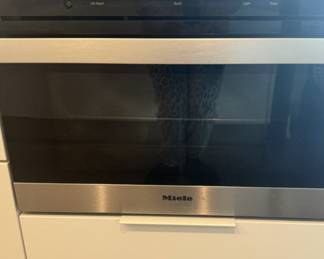 Brand new steam oven by Miele asking $650