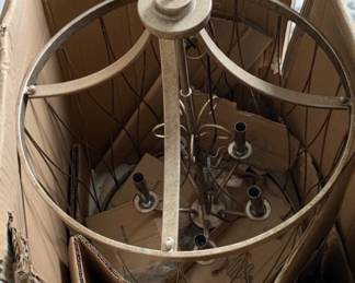 $75 brand new chandelier
