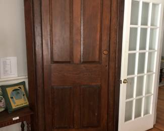 Roughly 53” wide by 90” tall