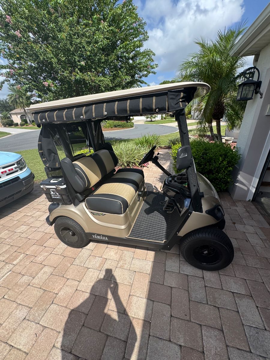 2018 Yamaha, gas, quiet tech
$7800.00