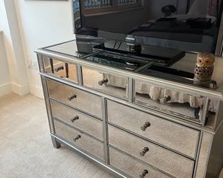 Pier One Mirrored Dresser