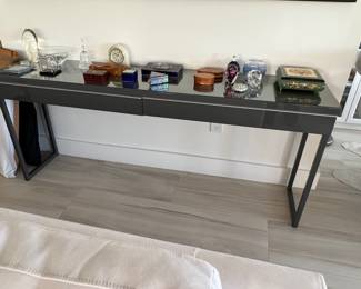 Console with 2 Drawers