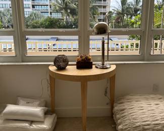 West Elm Demi Lune Table