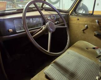 1939 Chevrolet Master Deluxe (We have the title!)