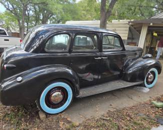 1939 Chevrolet Master Deluxe (We have the title!)