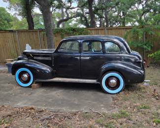 1939 Chevrolet Master Deluxe (We have the title!)