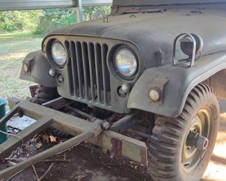 1956 Army Jeep Willis (We have the title!)