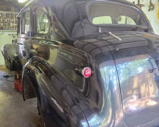 1939 Chevrolet Master Deluxe (We have the title!)