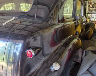 1939 Chevrolet Master Deluxe (We have the title!)