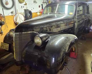 1939 Chevrolet Master Deluxe (We have the title!)