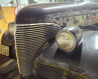 1939 Chevrolet Master Deluxe (We have the title!)