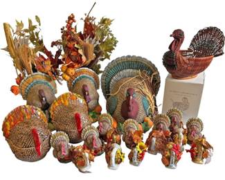 Turkey Thanksgiving Holiday Decor