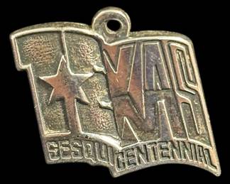 James Avery Texas Sesquicentennial Charm