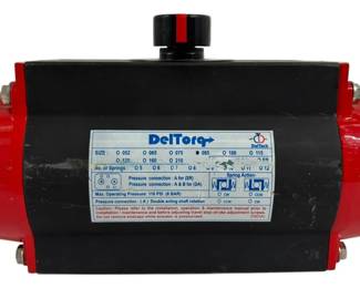 DelTorq Rack Pinion 2Z Actuator