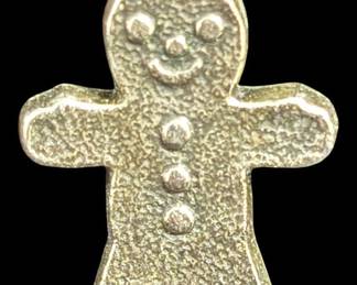 James Avery Gingerbread Boy Charm