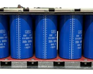 Nippon ChemiCon Capacitor Bank