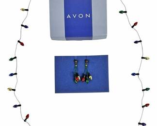 AVAON Holiday Lights Jewelry Set