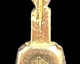 James Avery 14k Gold Key Charm