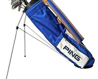 Kunnan Tribute and PING Golf Gear