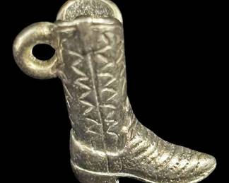 James Avery Western Boot Charm