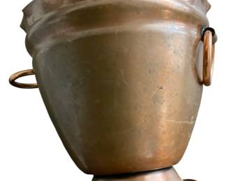 Vintage Gregorian Copper Planter