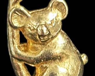 James Avery 14k Gold Koala Charm