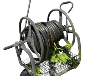 Hose Reel Wagon Watering Wand