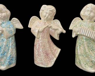 Angel Instrument Trio Decor